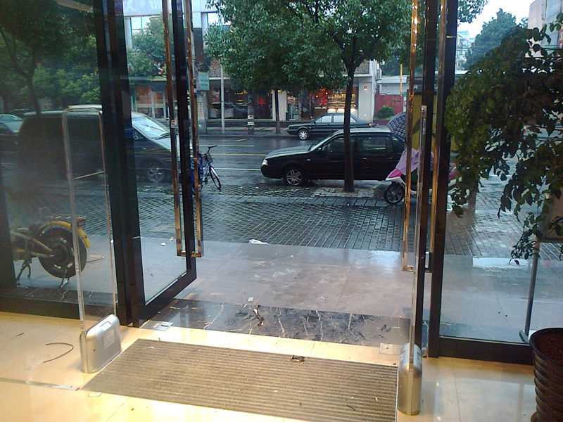 security alarm gate, EAS-rf-system, EAS RF Stainless Steel Seurity System