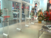 普及型商品電子防盜及服裝防盜系統(tǒng)應(yīng)用